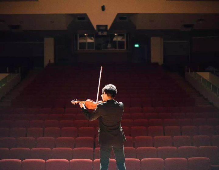 Konzert Geige Berufsmusiker