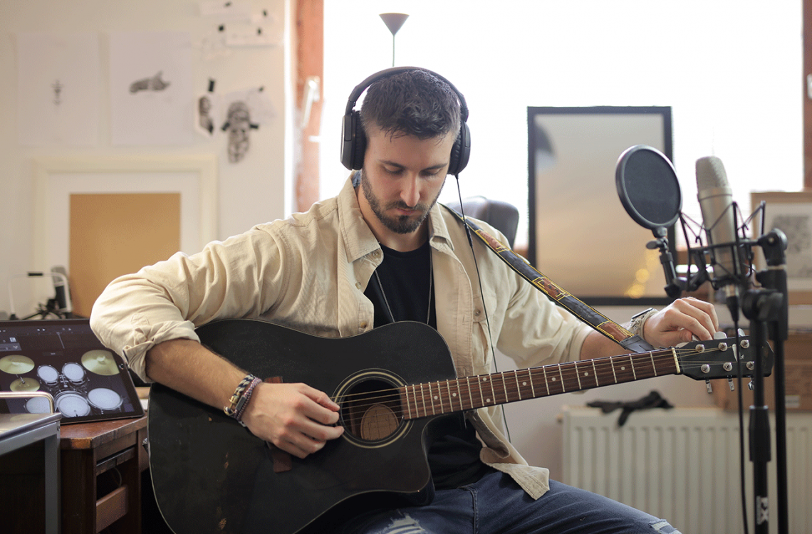 Gitarre-stimmen