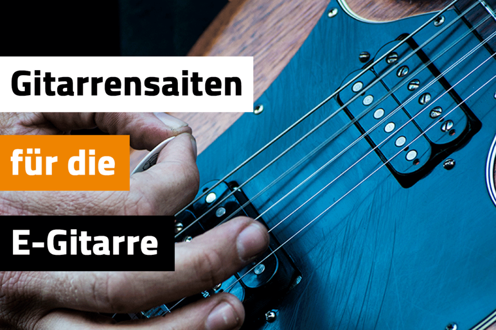 Gitarrensaiten für die EGitarre Wissenswertes aus dem Saiten