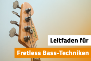 Fretless Bass Techniken