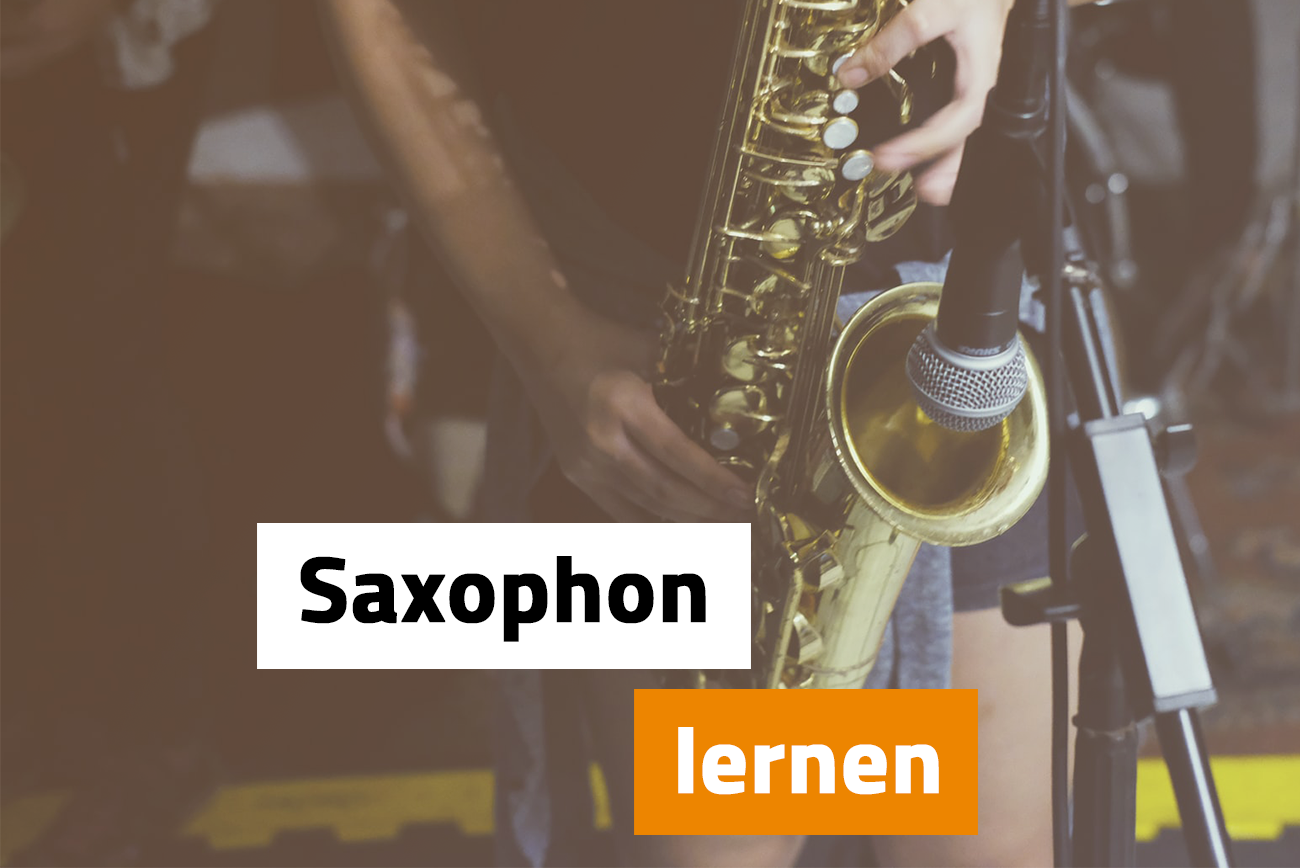 Saxophon lernen für Einsteiger!