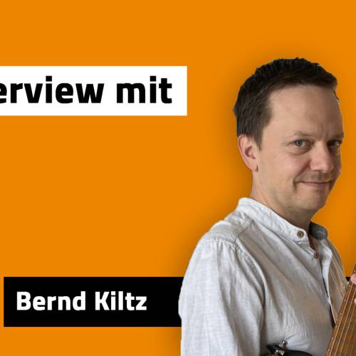 Interview mit Bernd Kiltz über seine Gitarrekurse