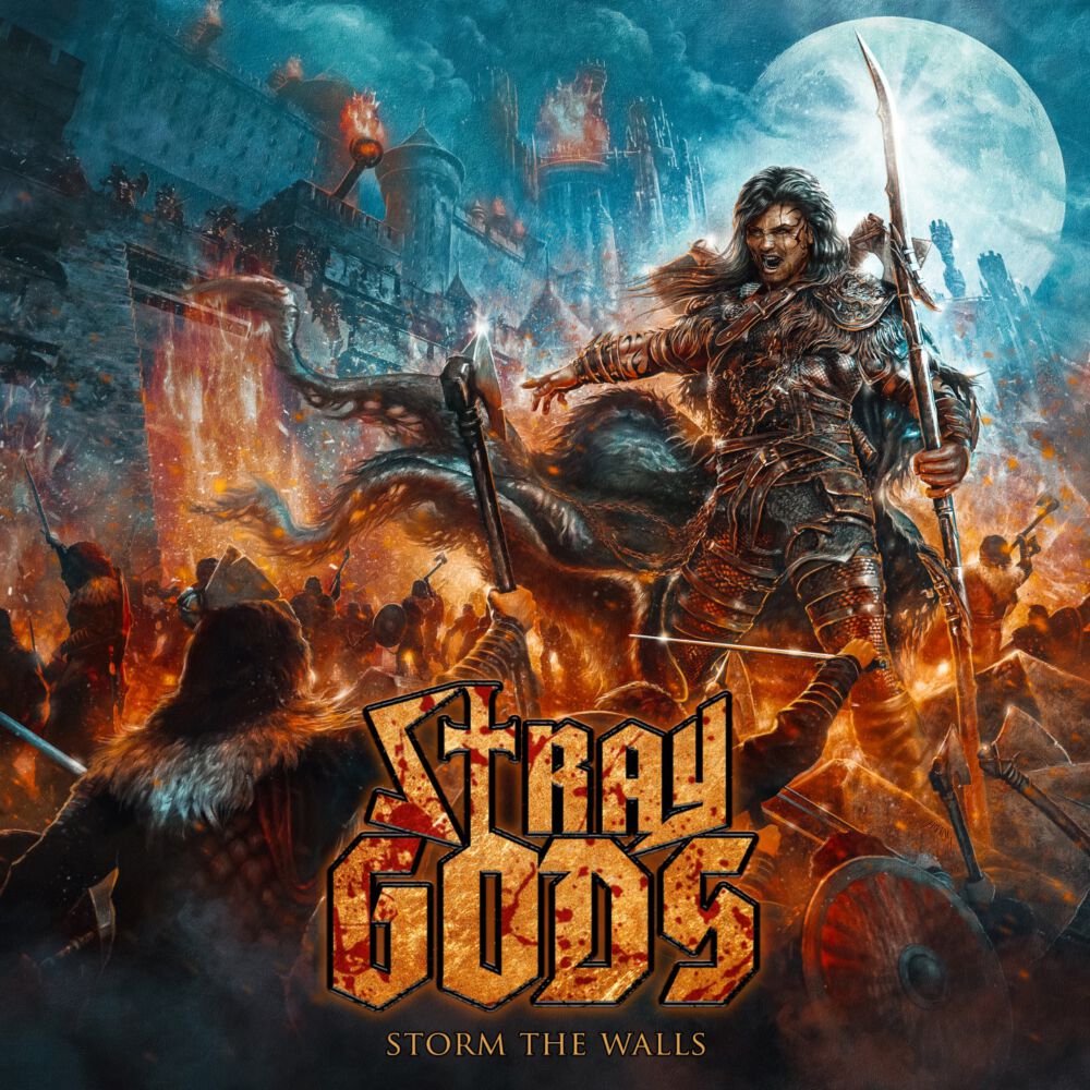 Stray Gods "Storm The Walls"