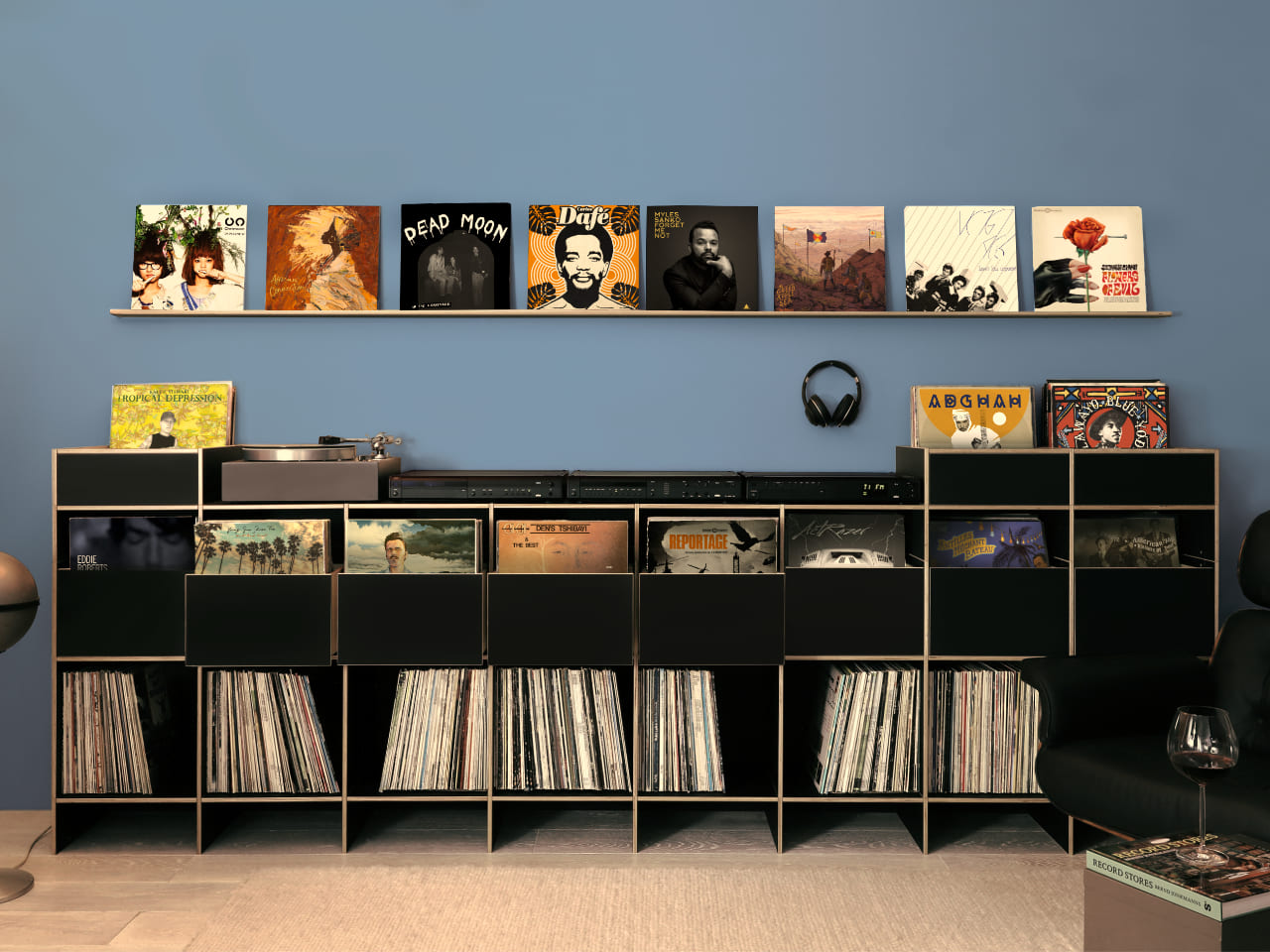 Die richtige Lagerung und Pflege von Schallplatten – alles, was du wissen musst!