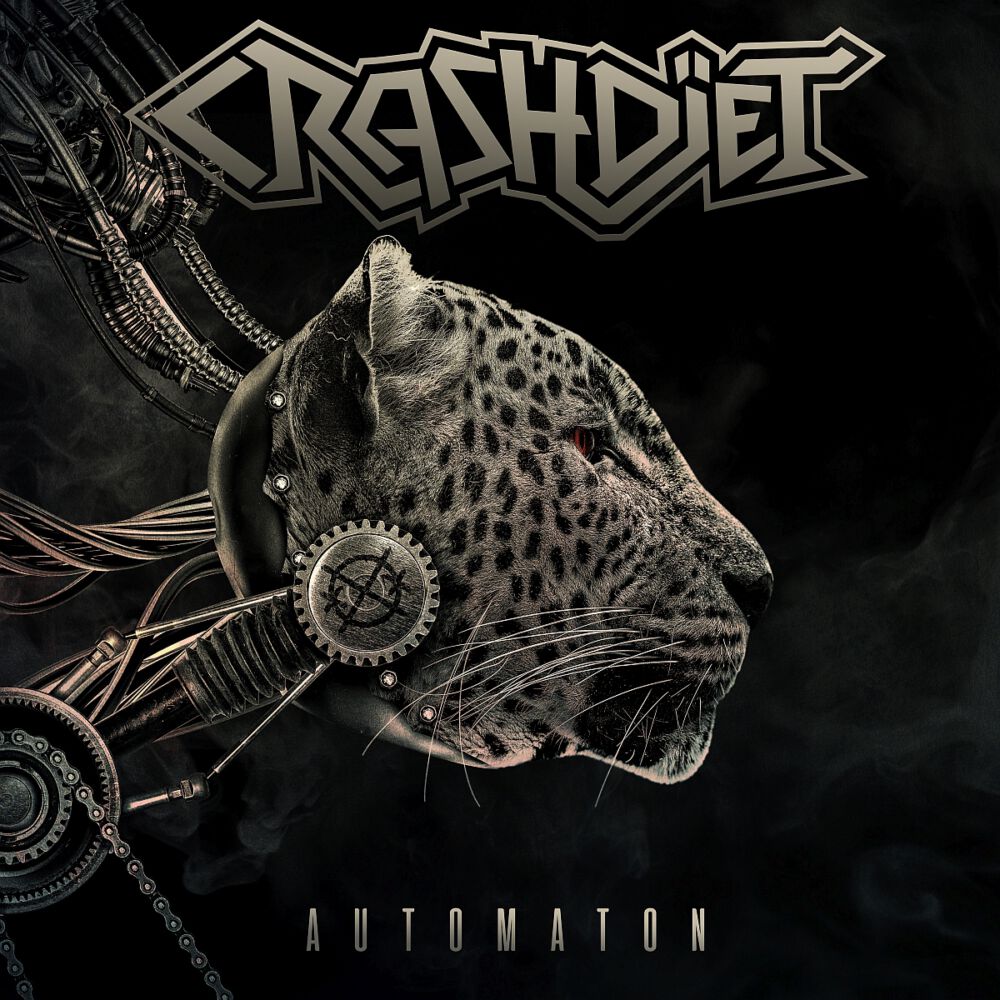 Crashdiet "Automaton" Cover
