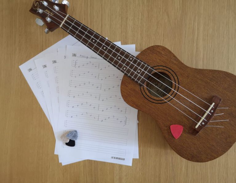 Akkorde auf der Ukulele spielen für Anfänger bandup