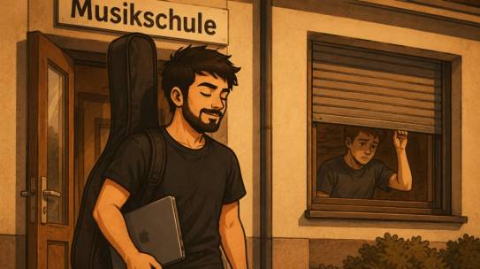 Gitarre lernen ohne Musikschule: So gelingt dein Einstieg zuhause wirklich