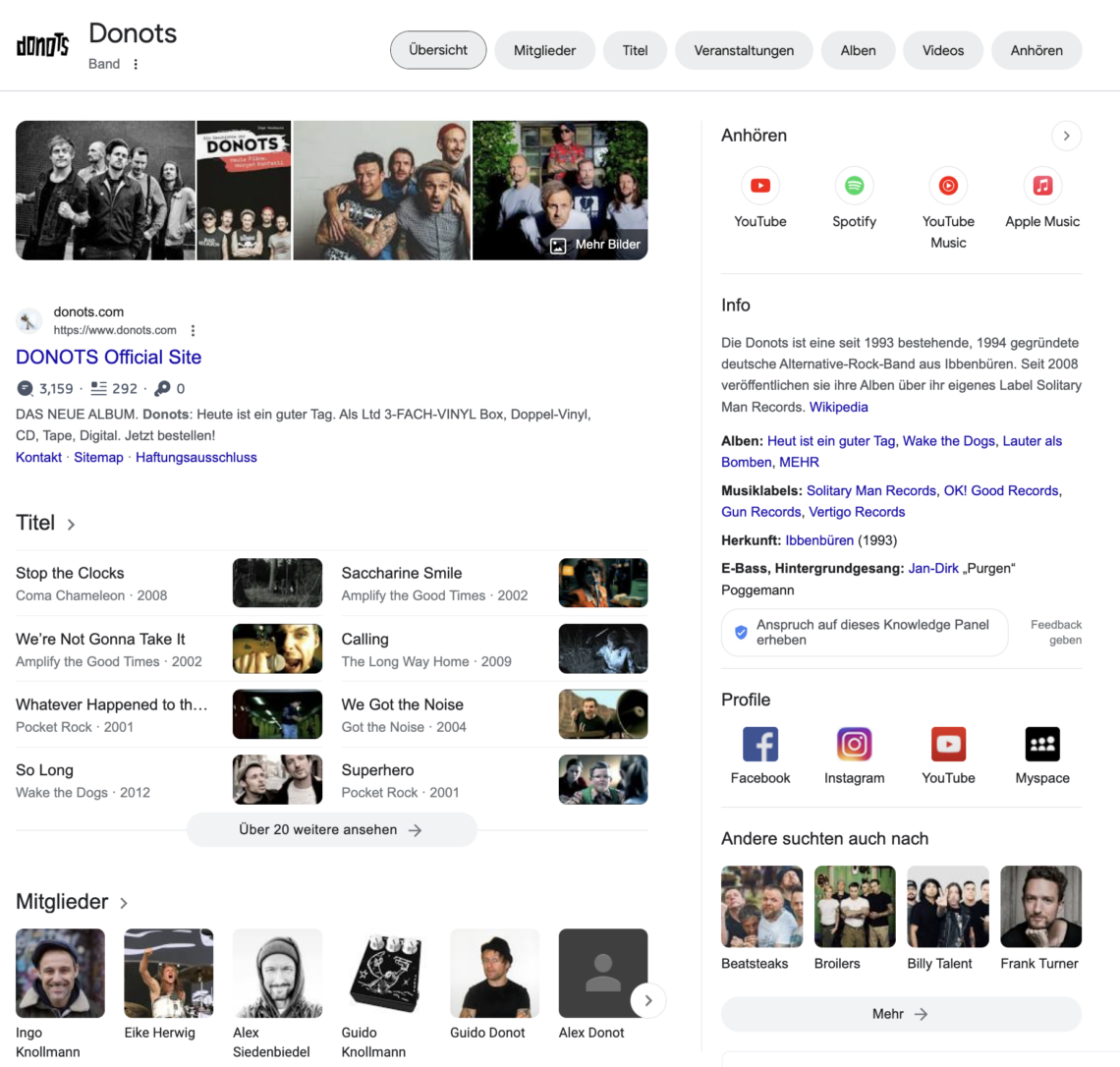 Wie du bei Google als Künstler*in oder Band verifiziert wirst | bandup