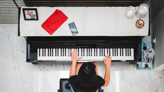 Einblicke in OKTAV Learning – Klavierkurse und Noten in einem!