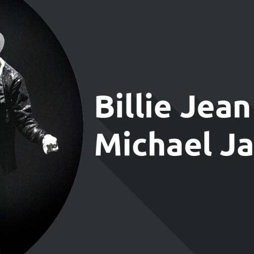 Michael Jackson – Billie Jean