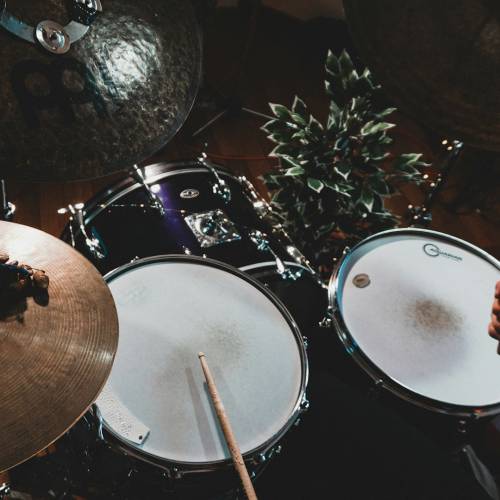 Das Drumset im Überblick – Wir erklären den Aufbau des Schlagzeugs