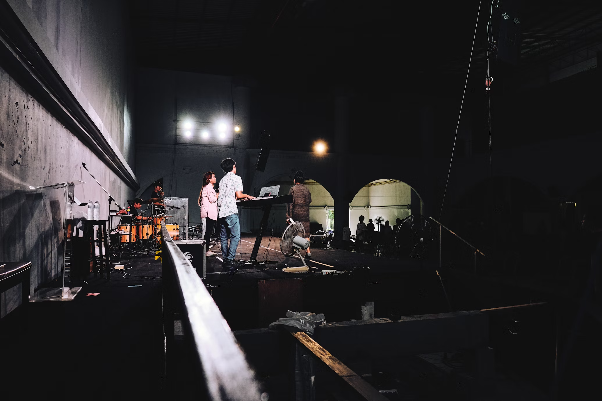 Gesang und Bandmix – Wie du dich im Sound durchsetzt, ohne zu schreien