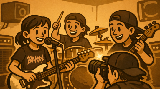 Vom Proberaumfoto zum professionellen Promo-Bild