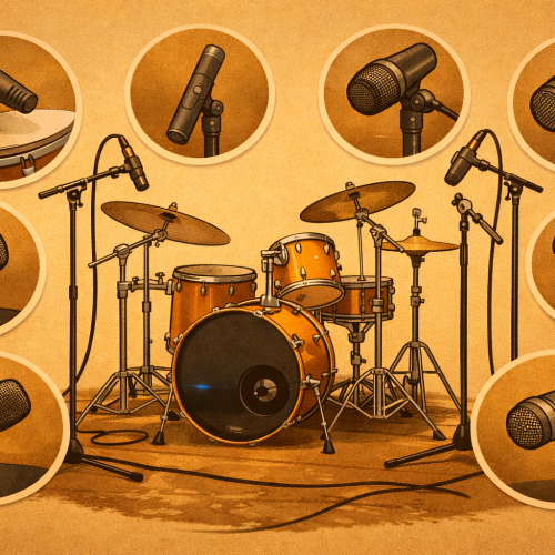 Die besten Mikrofone für Drums 2026 – der große Guide