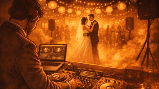 Der unsichtbare Regisseur der Emotionen: Wie man den perfekten Hochzeits-DJ findet
